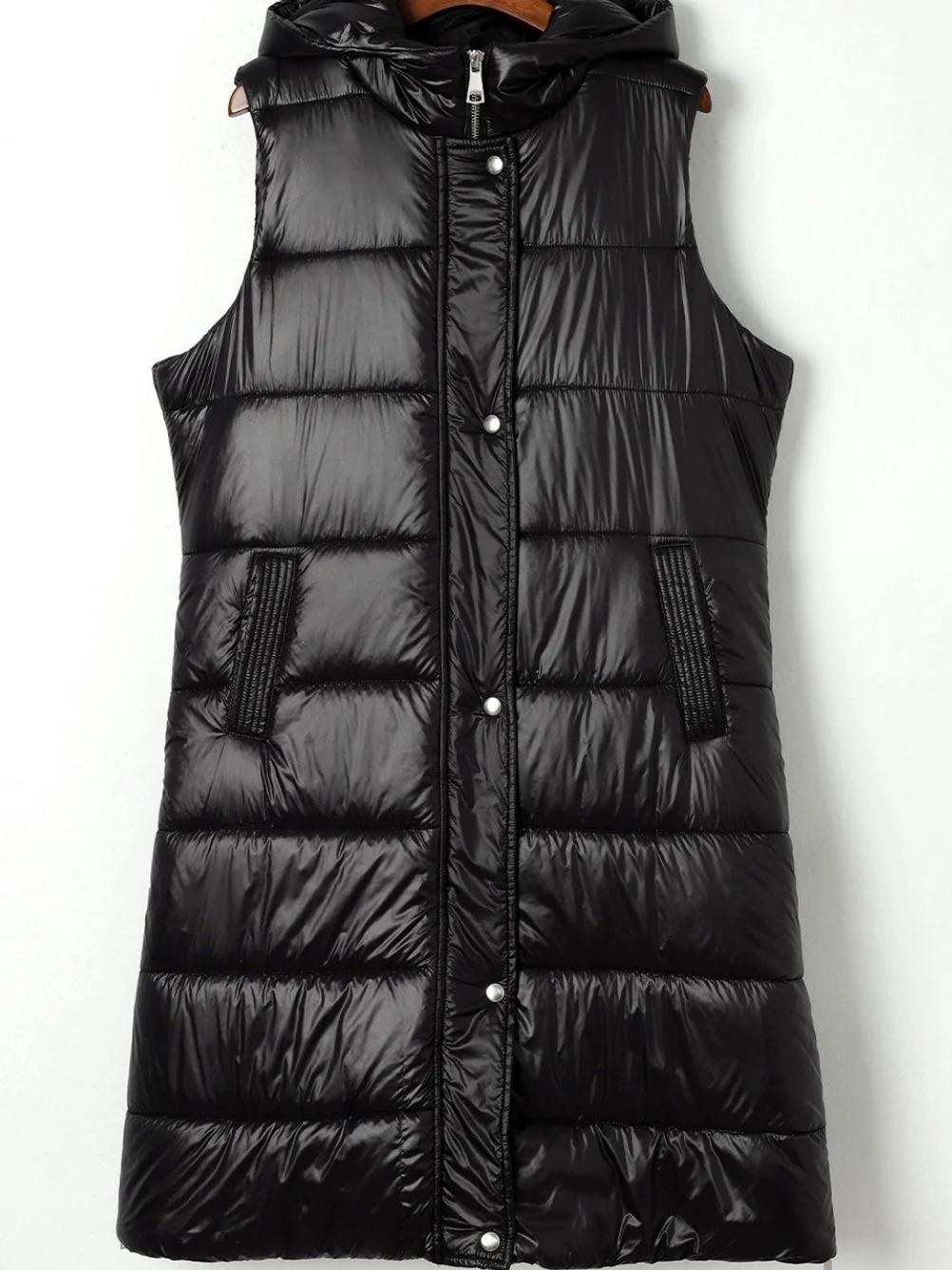 Evergreen Puffer Vest - Image 8
