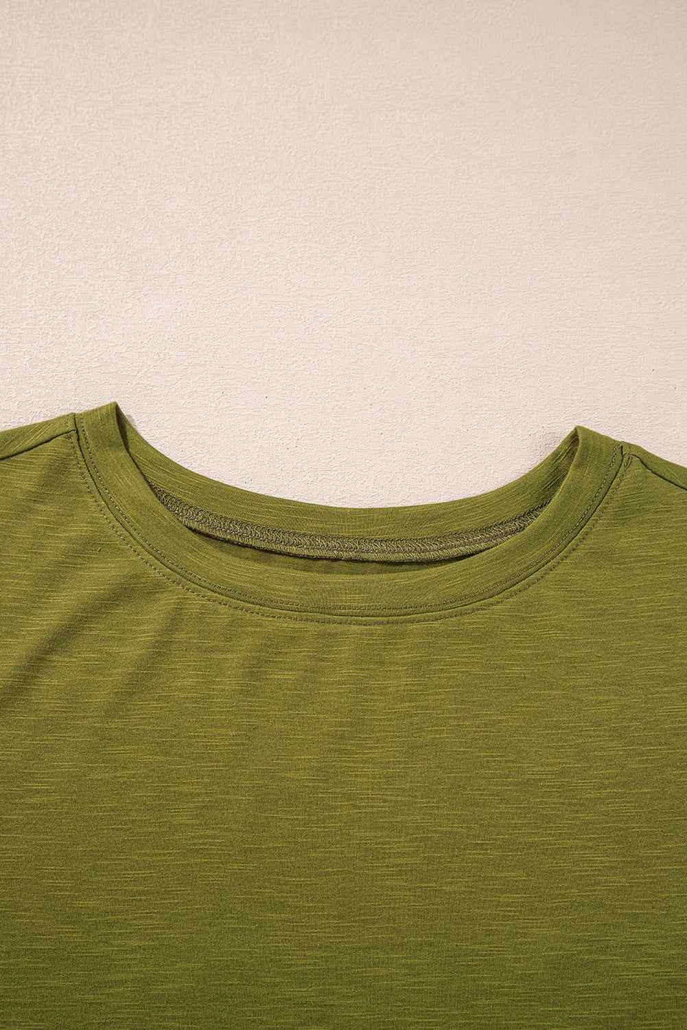Double Green Mesh Sleeve Tee - Image 6