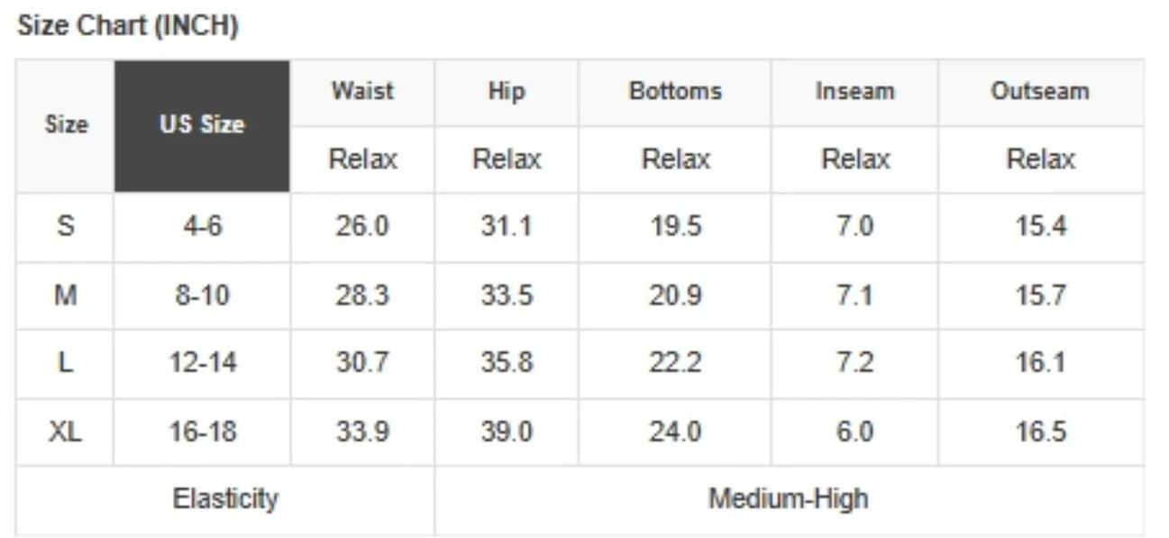 Fierce Flex Biker Shorts - Image 6