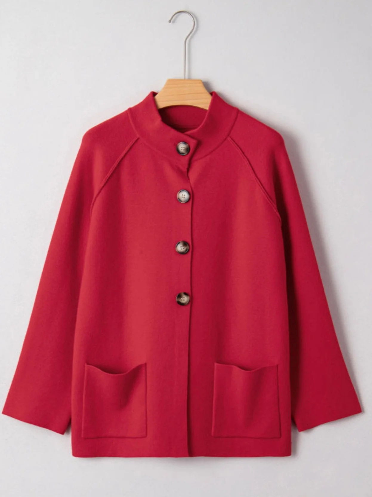 Scarlet Avenue Cape Jacket - Image 3