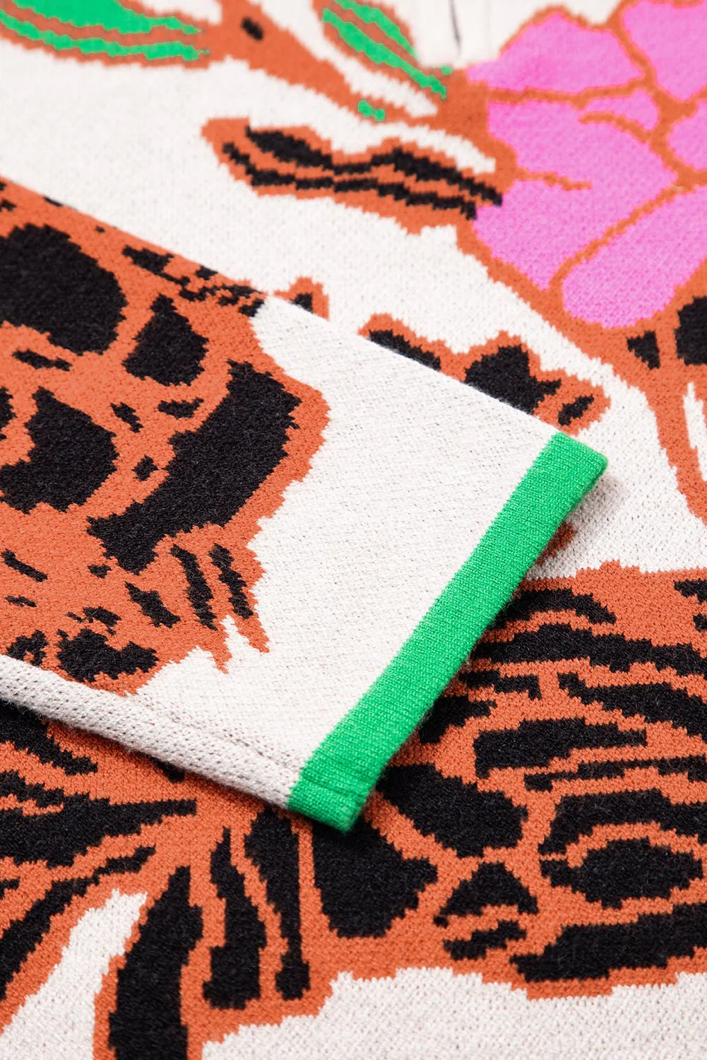 Flora & Fierce Quarter-Zip Sweater - Image 7