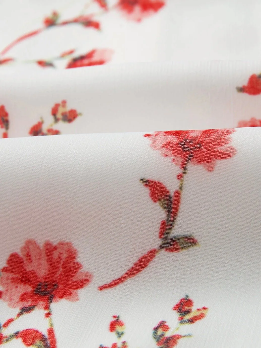 Floral Charm Off The Shoulder Top - Image 5