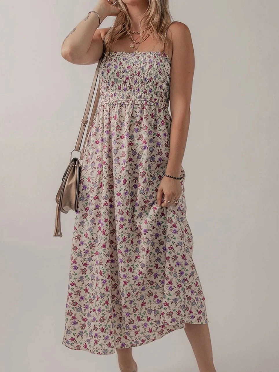 Floral Meadow Dress - Image 4