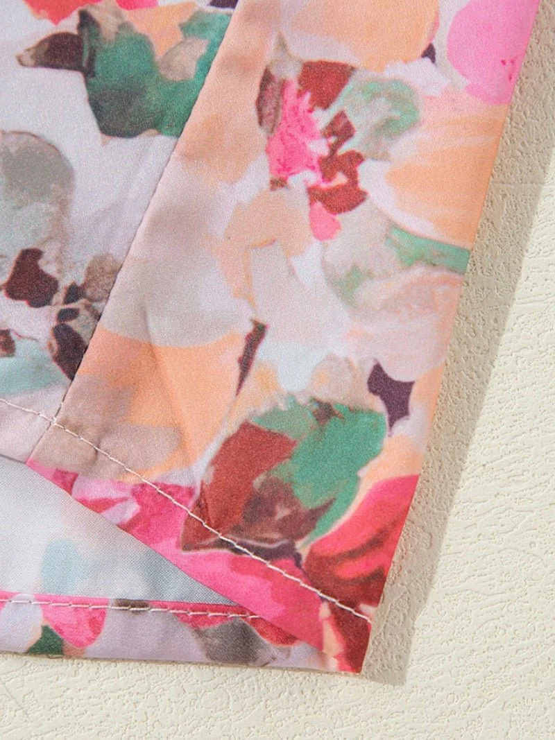 Floral Muse Ruffle Blouse - Image 5