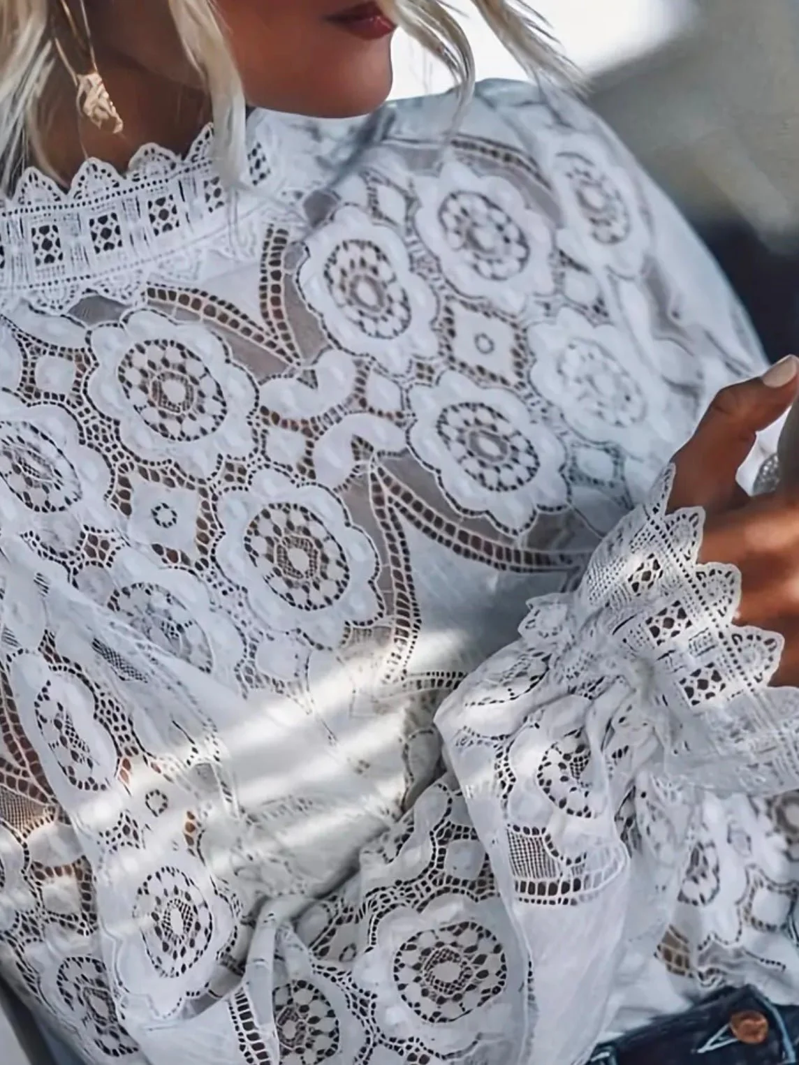 Free Spirit Lace Top - Image 5
