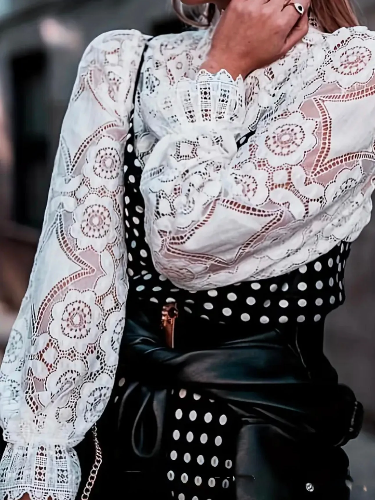 Free Spirit Lace Top - Image 6