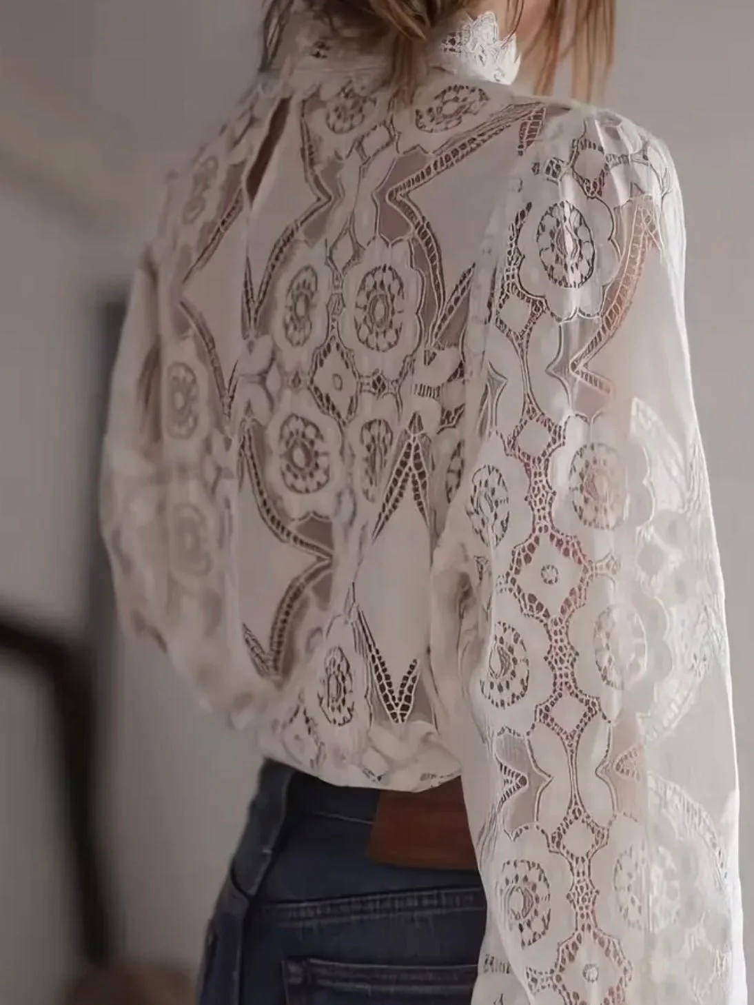 Free Spirit Lace Top - Image 7