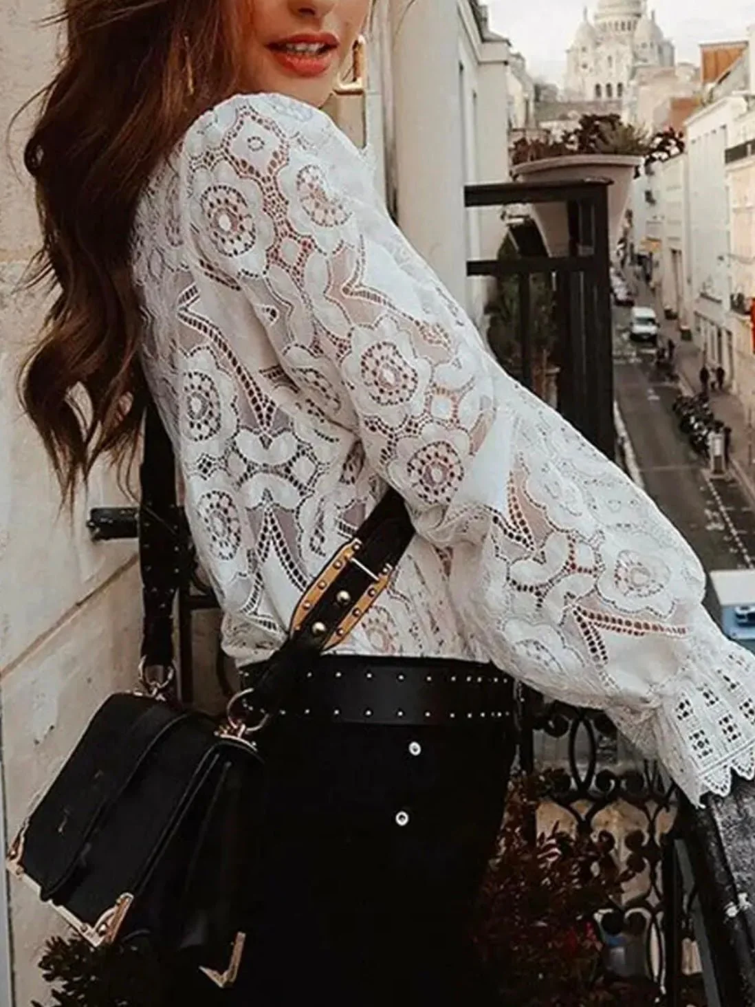 Free Spirit Lace Top - Image 8