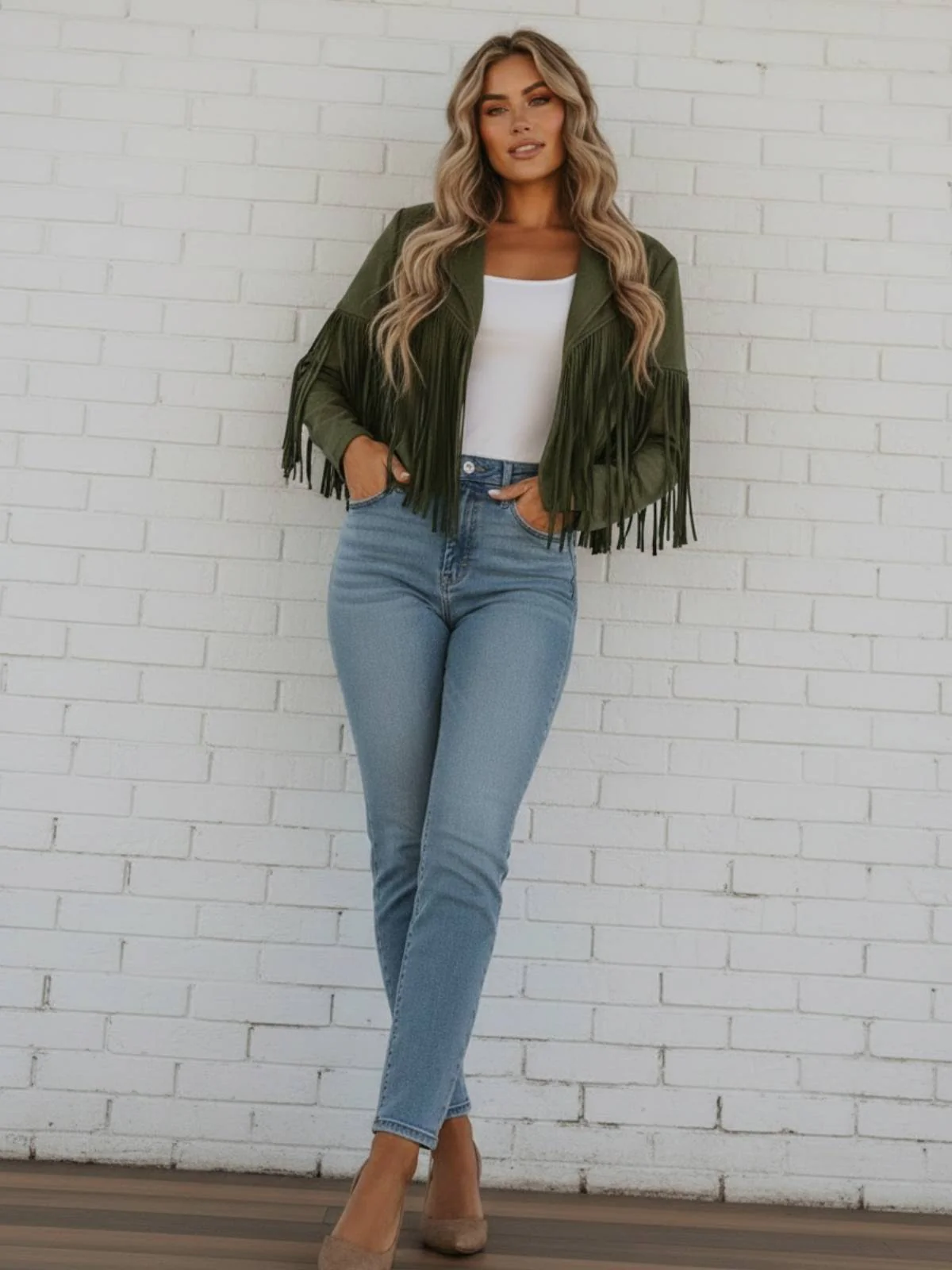 Fringe Feeling Jacket - Image 2