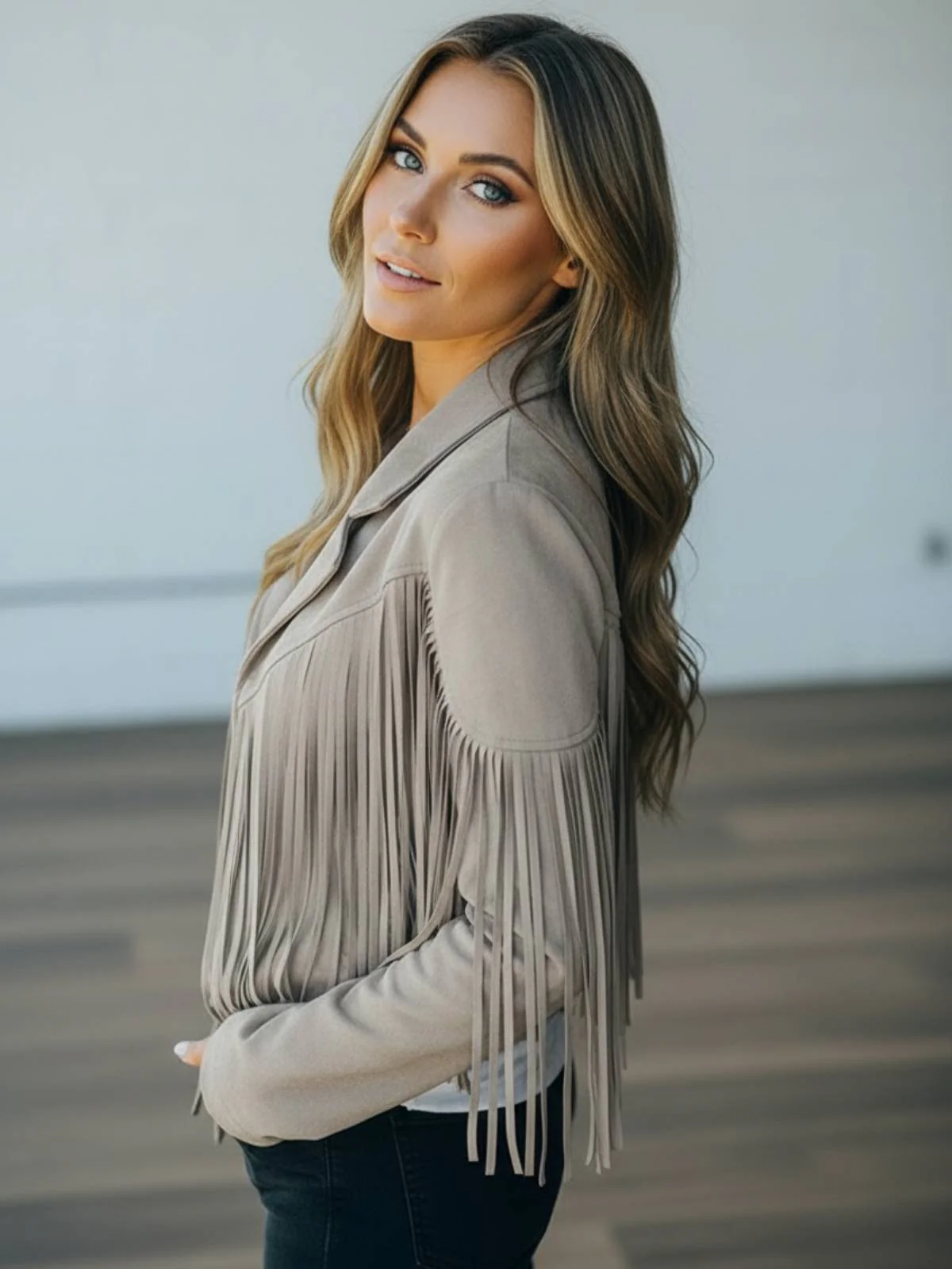 Fringe Feeling Jacket - Image 3