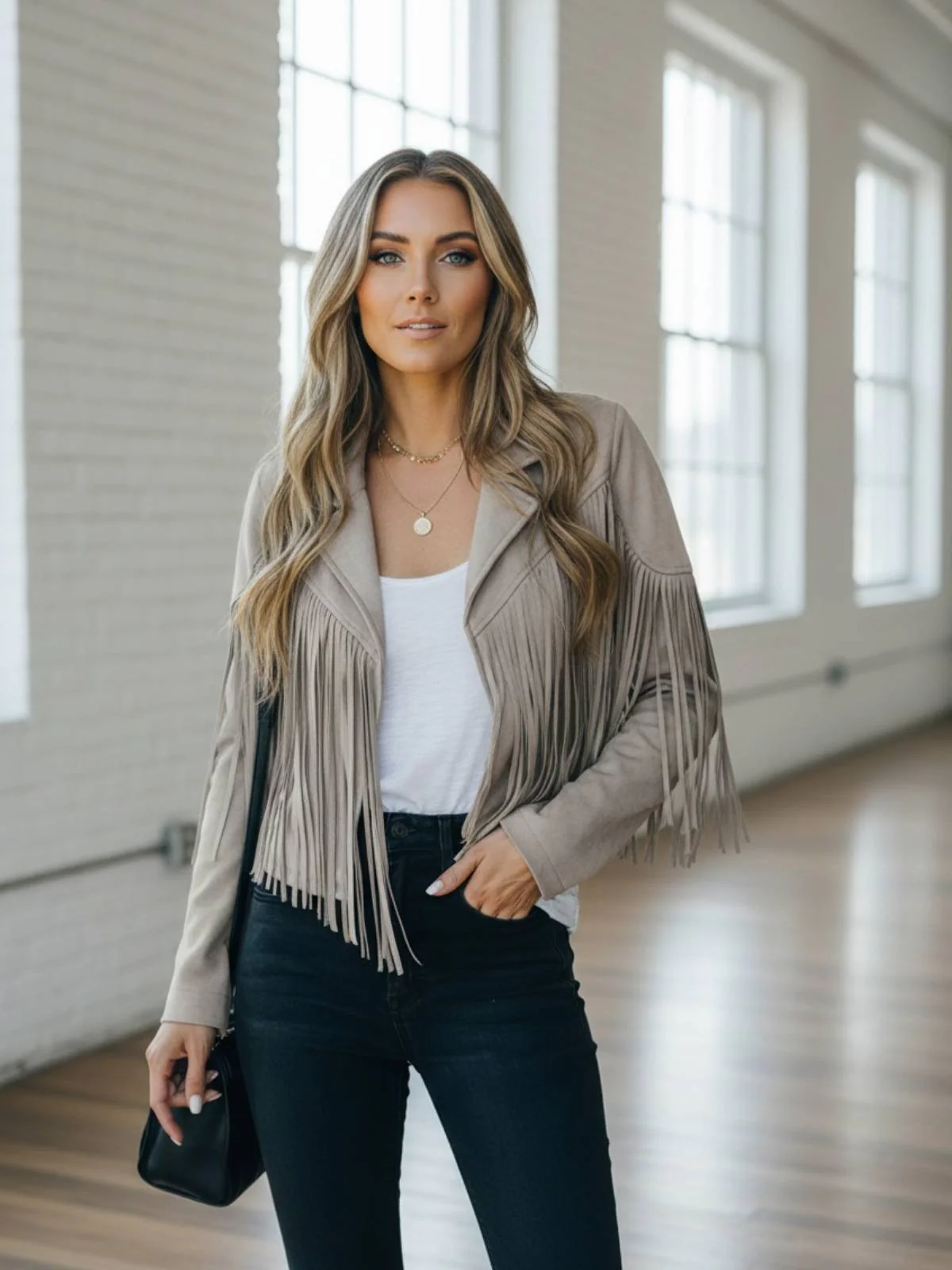 Fringe Feeling Jacket - Image 4