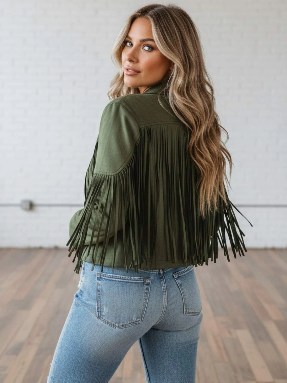 Fringe Feeling Jacket - Image 5