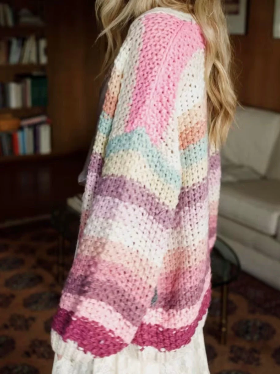 Gold Coast Knit Cardigan - Image 3