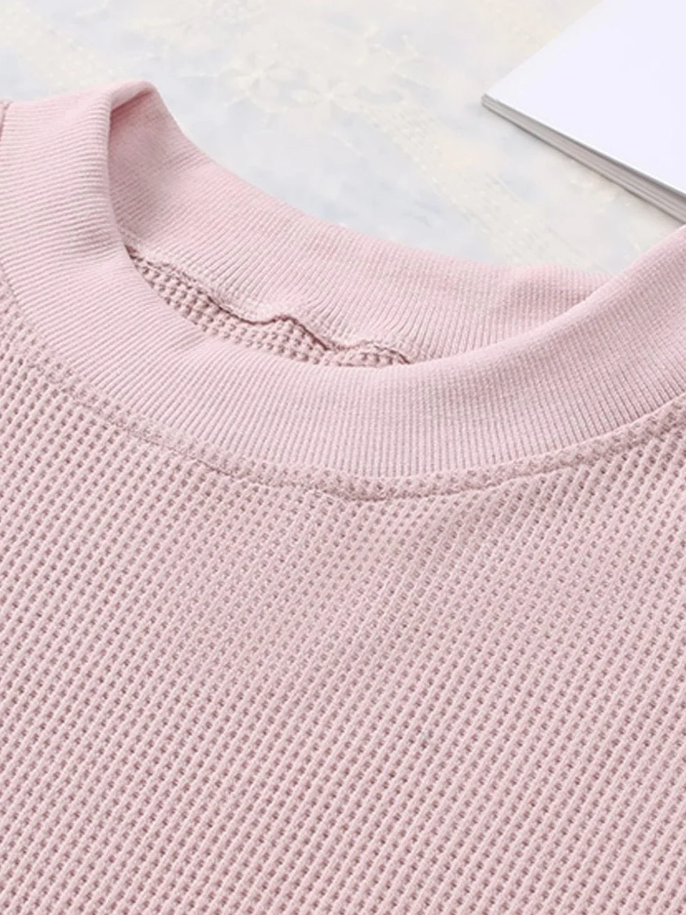 Berlin Waffle Knit Top - Image 8