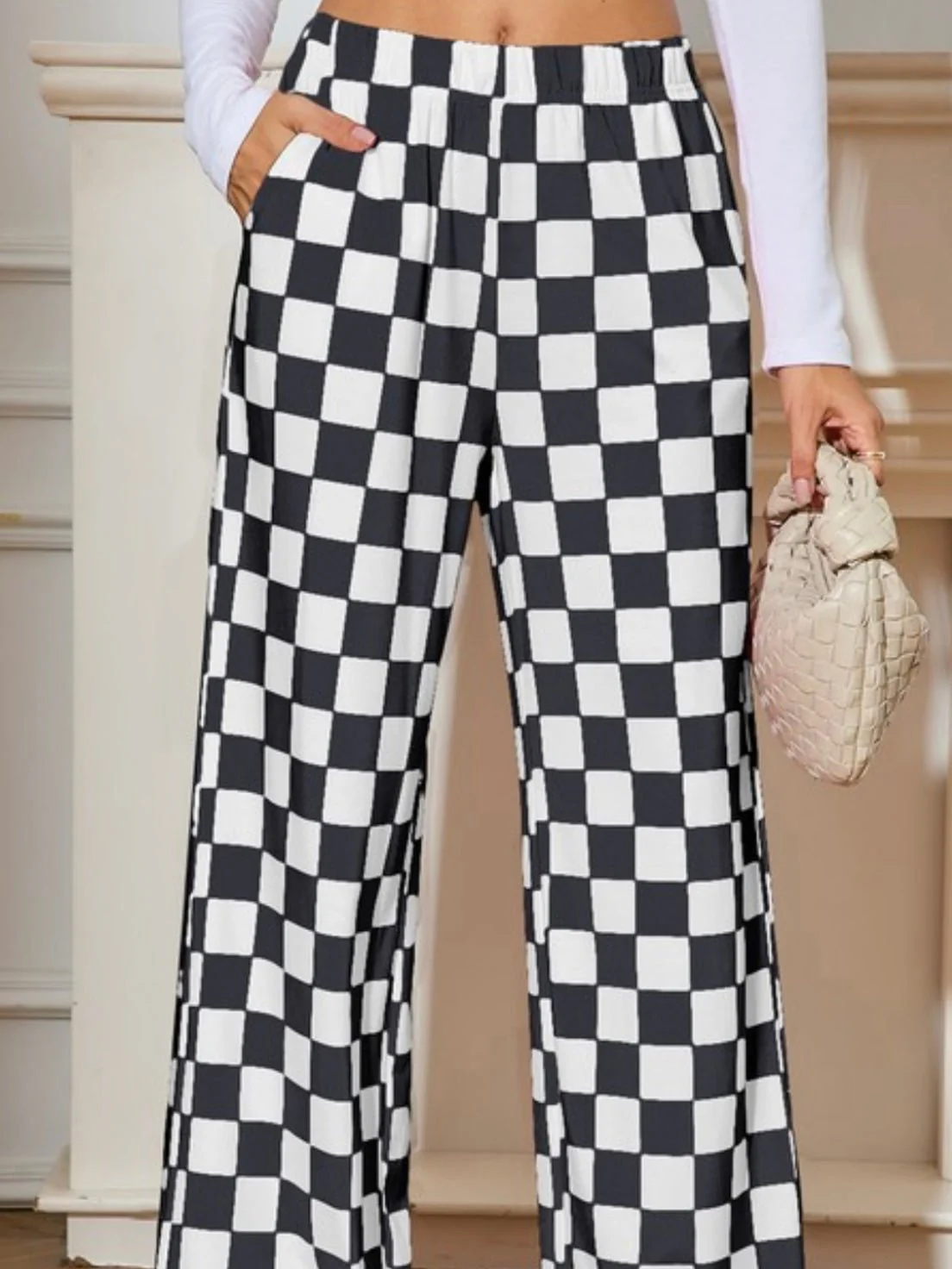 Grand Prix Wide Leg Pants - Image 3