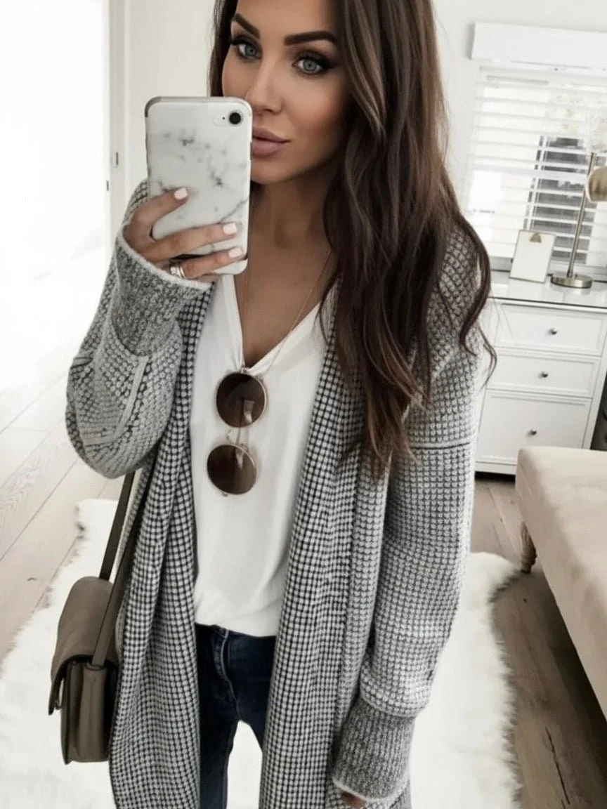 Kelly Knit Cardigan - Image 2