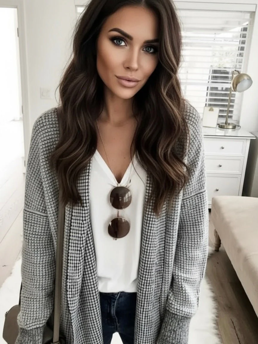 Kelly Knit Cardigan - Image 3