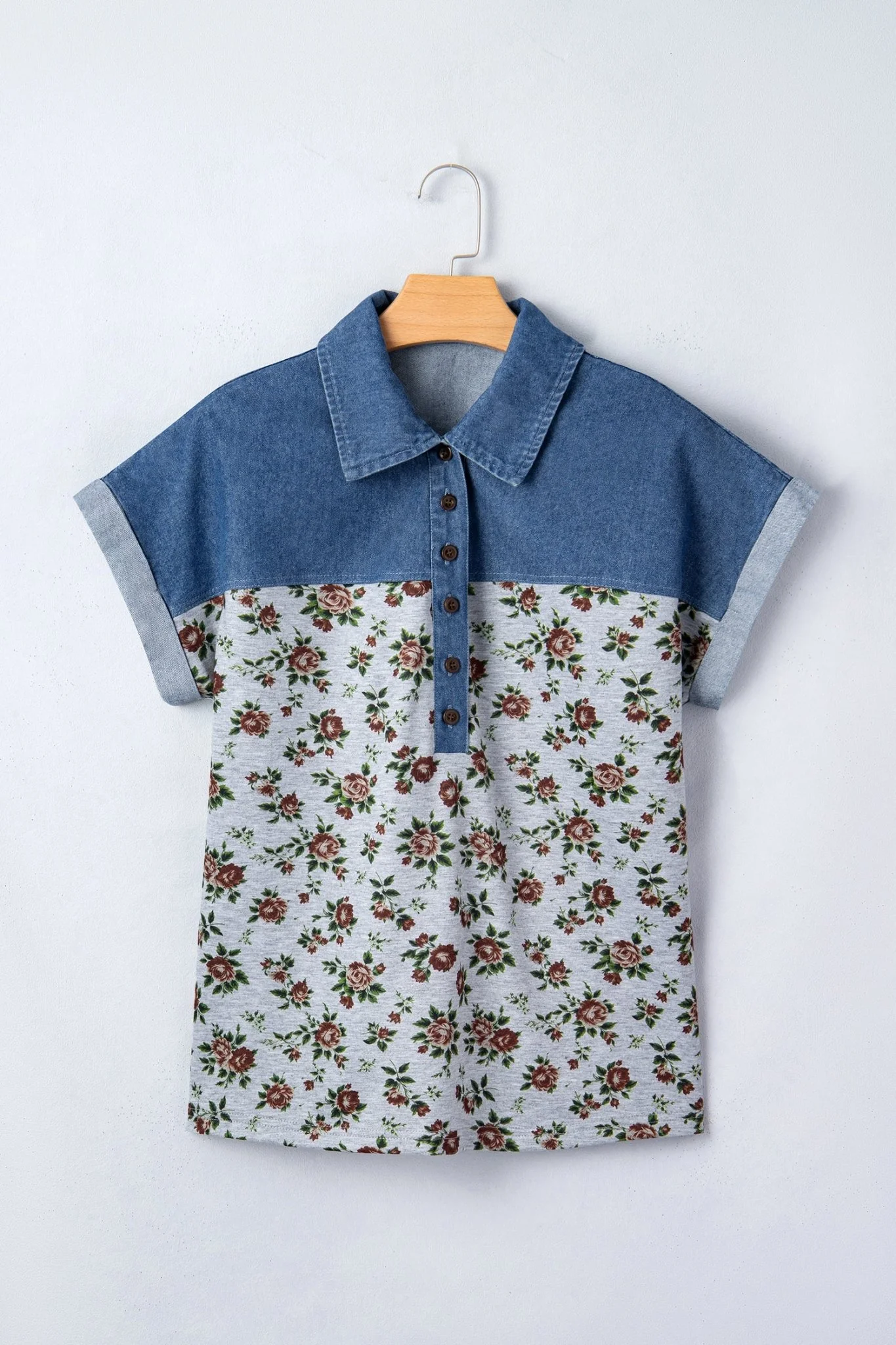 Denim + Daisy Top - Image 3