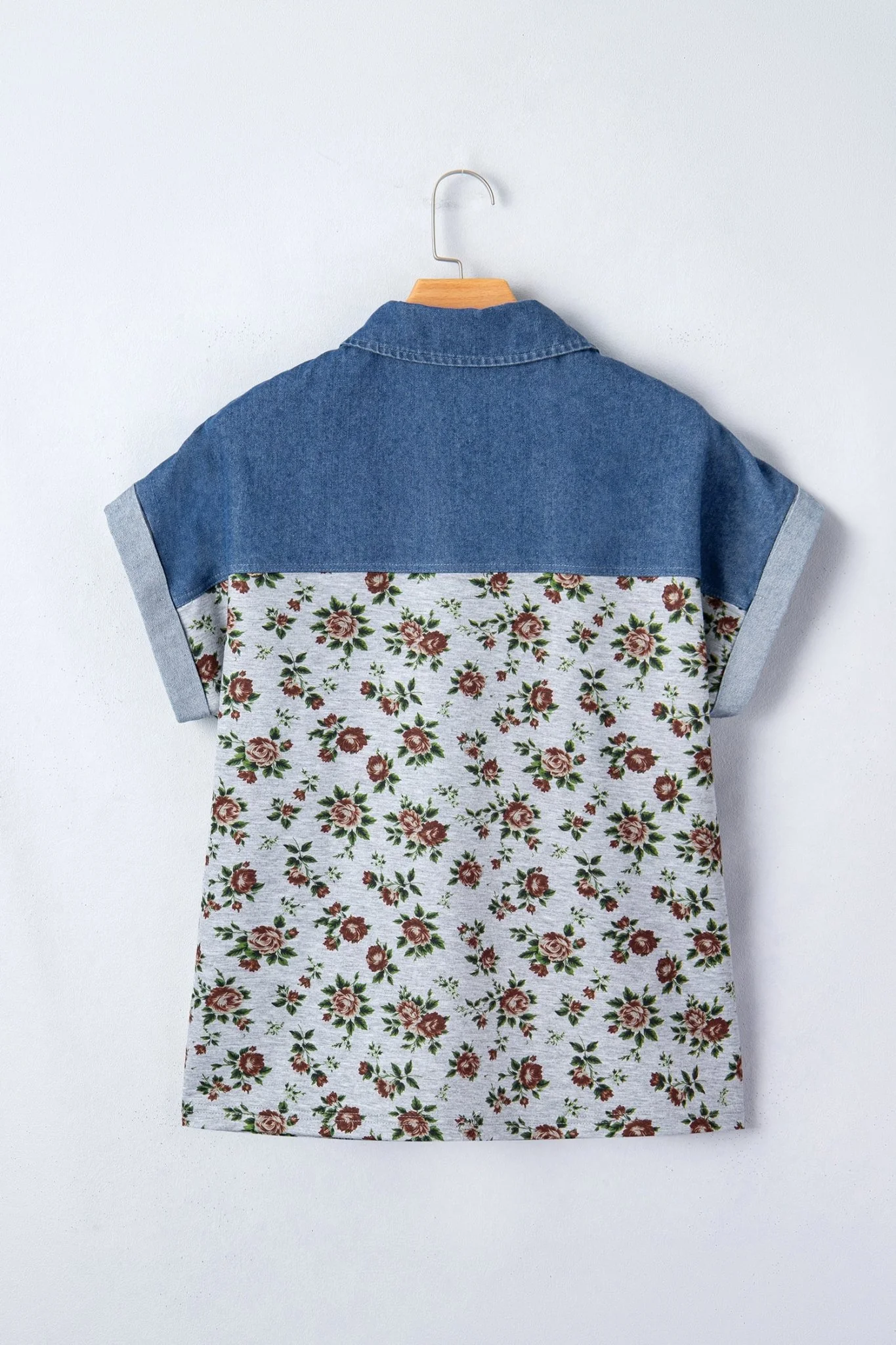 Denim + Daisy Top - Image 4