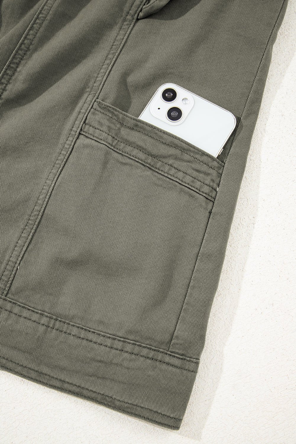 Safari Ruffle Utility Vest - Image 12