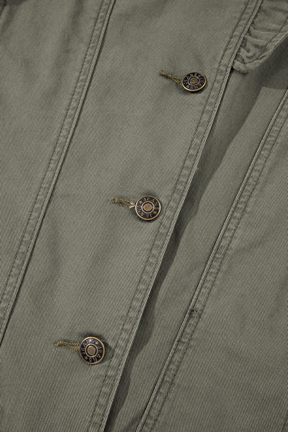 Safari Ruffle Utility Vest - Image 13