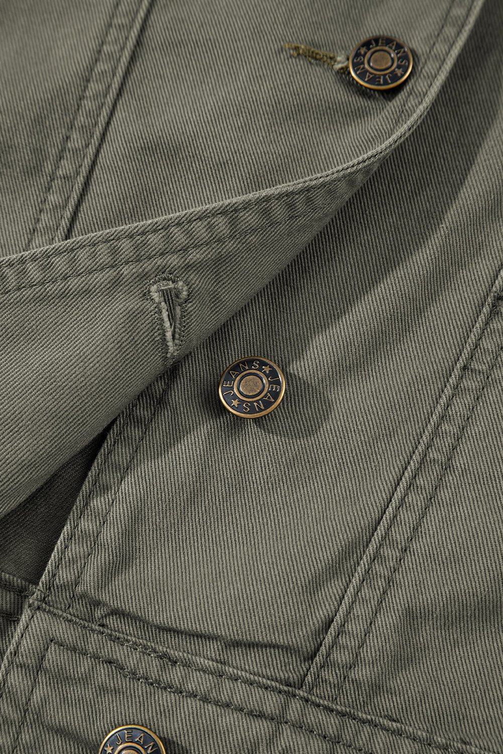 Safari Ruffle Utility Vest - Image 14