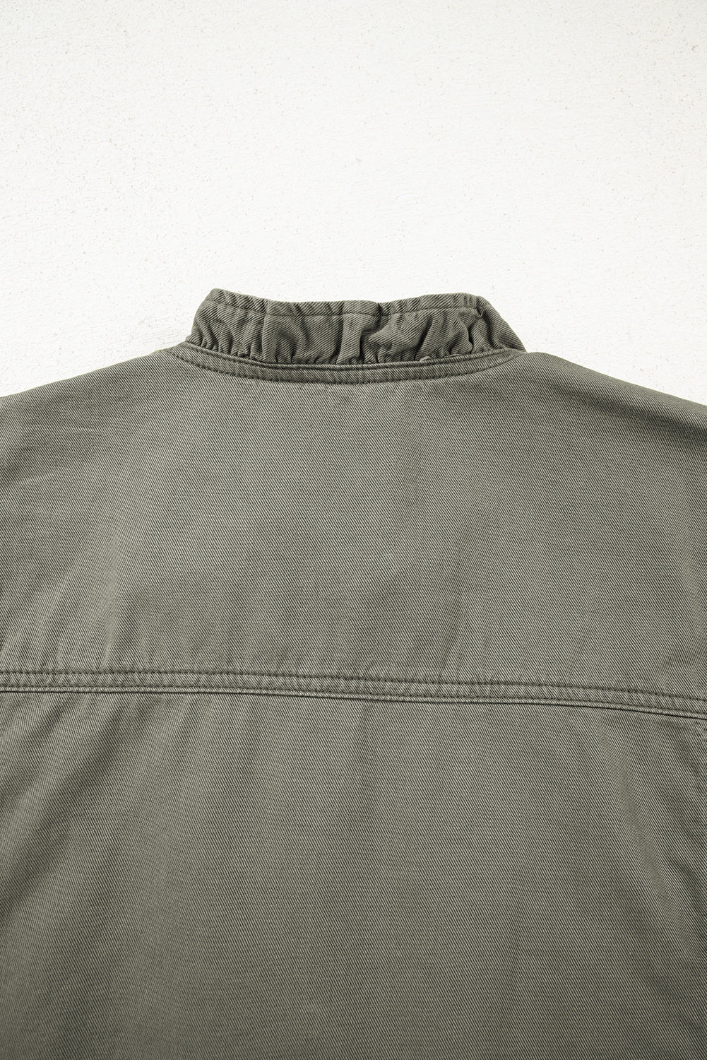 Safari Ruffle Utility Vest - Image 15
