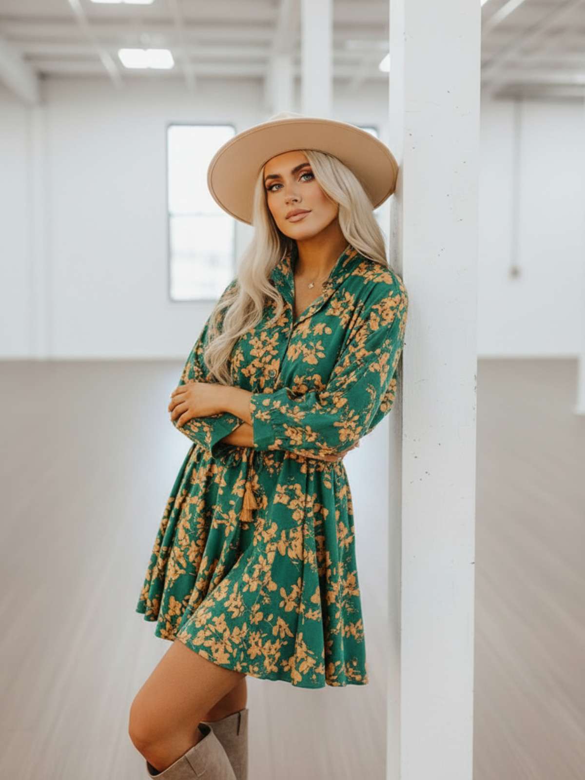 Tropic Bloom Dress - Image 2