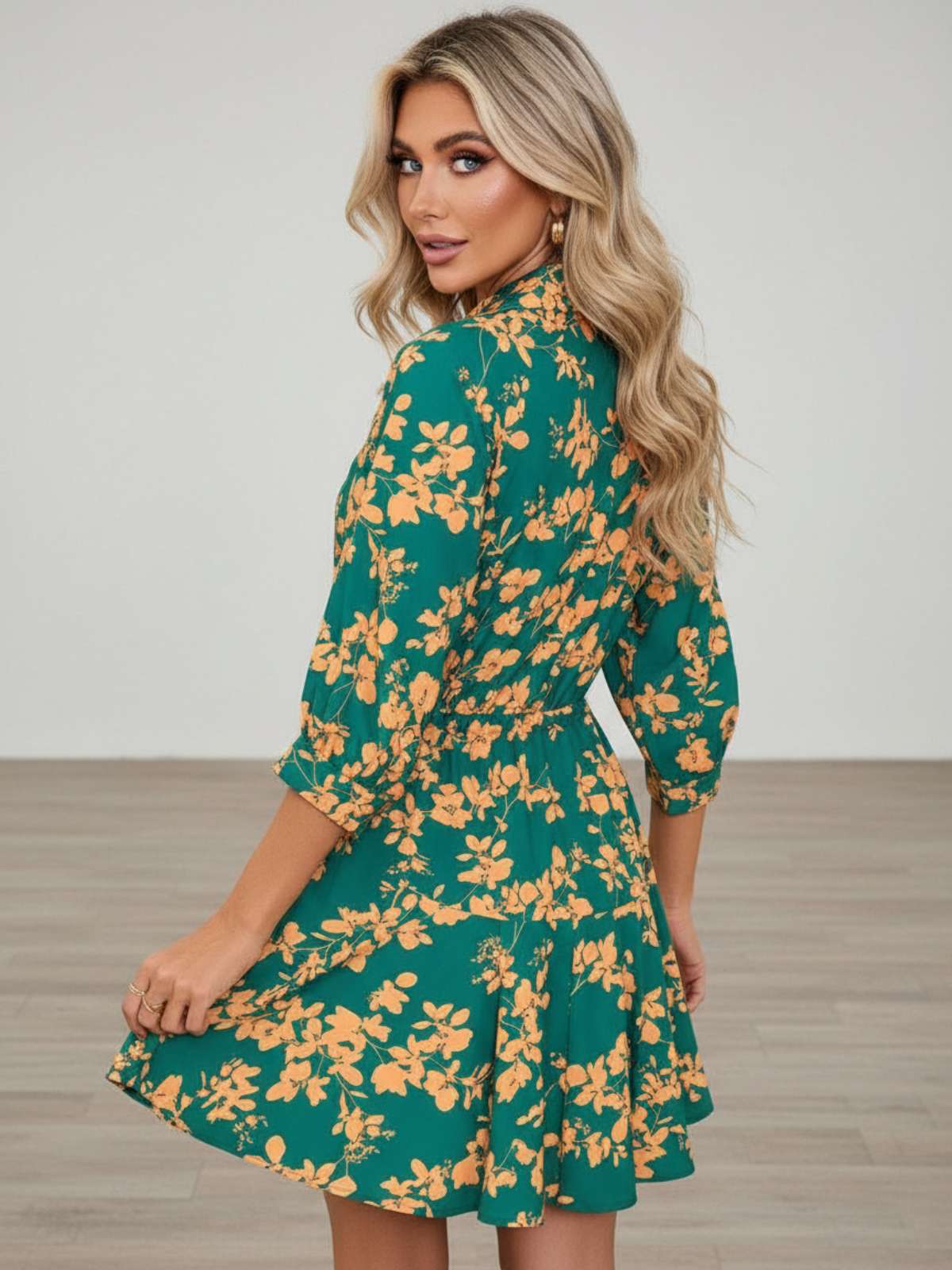 Tropic Bloom Dress - Image 3