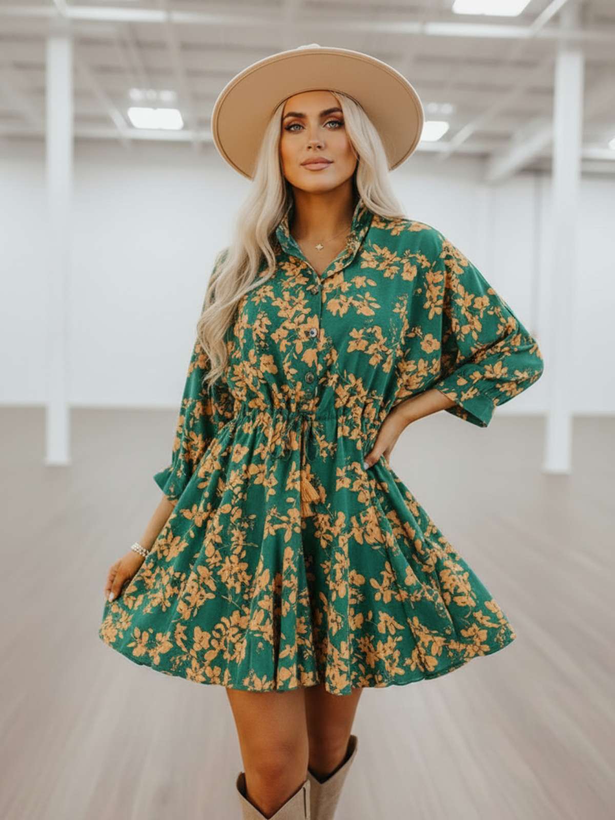 Tropic Bloom Dress - Image 4