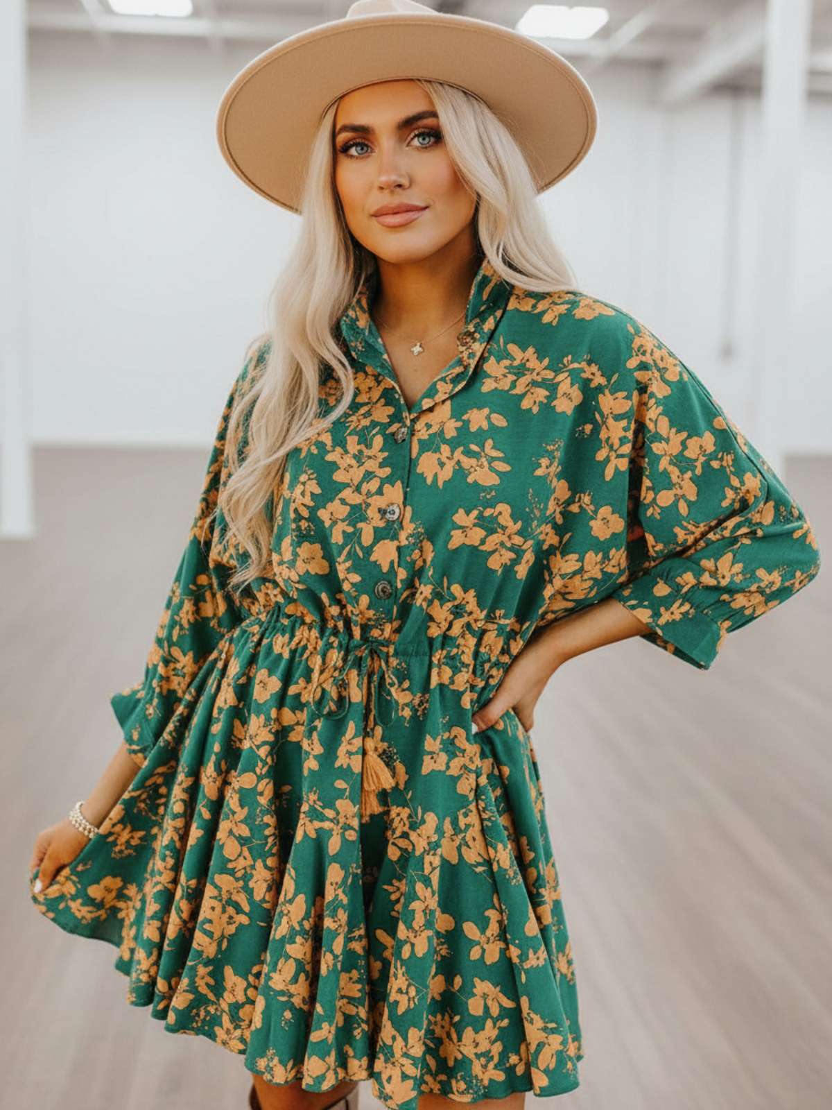 Tropic Bloom Dress - Image 5