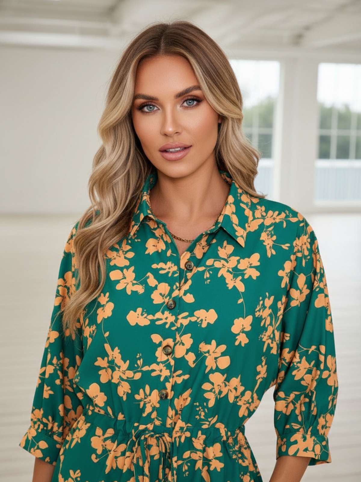 Tropic Bloom Dress - Image 6