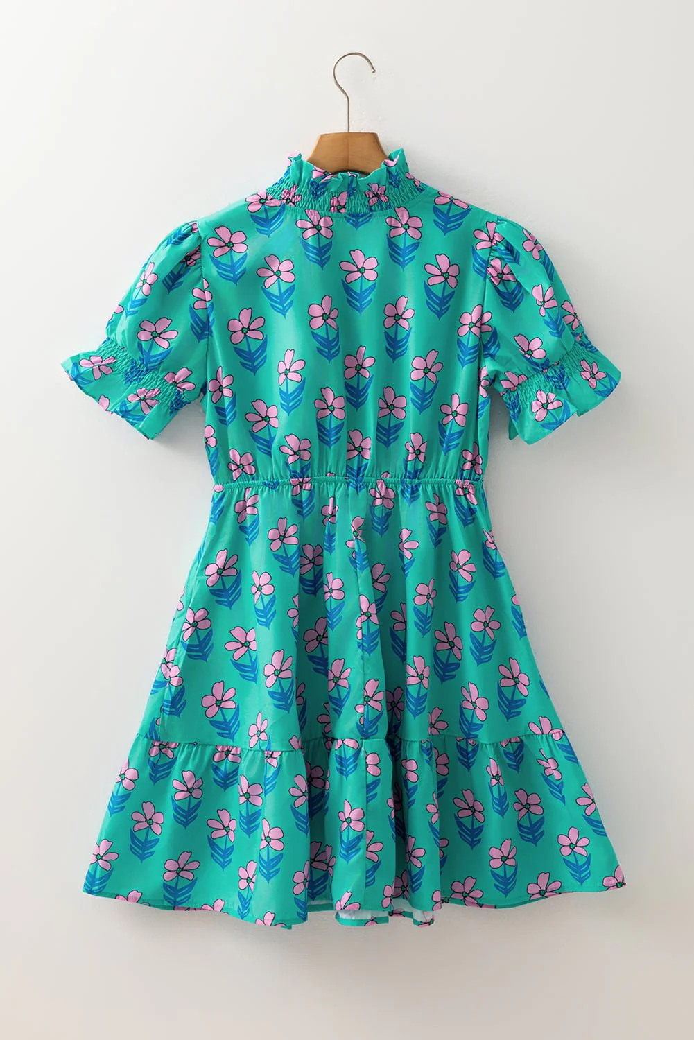 Meadowlight Spring Mini Dress - Image 10