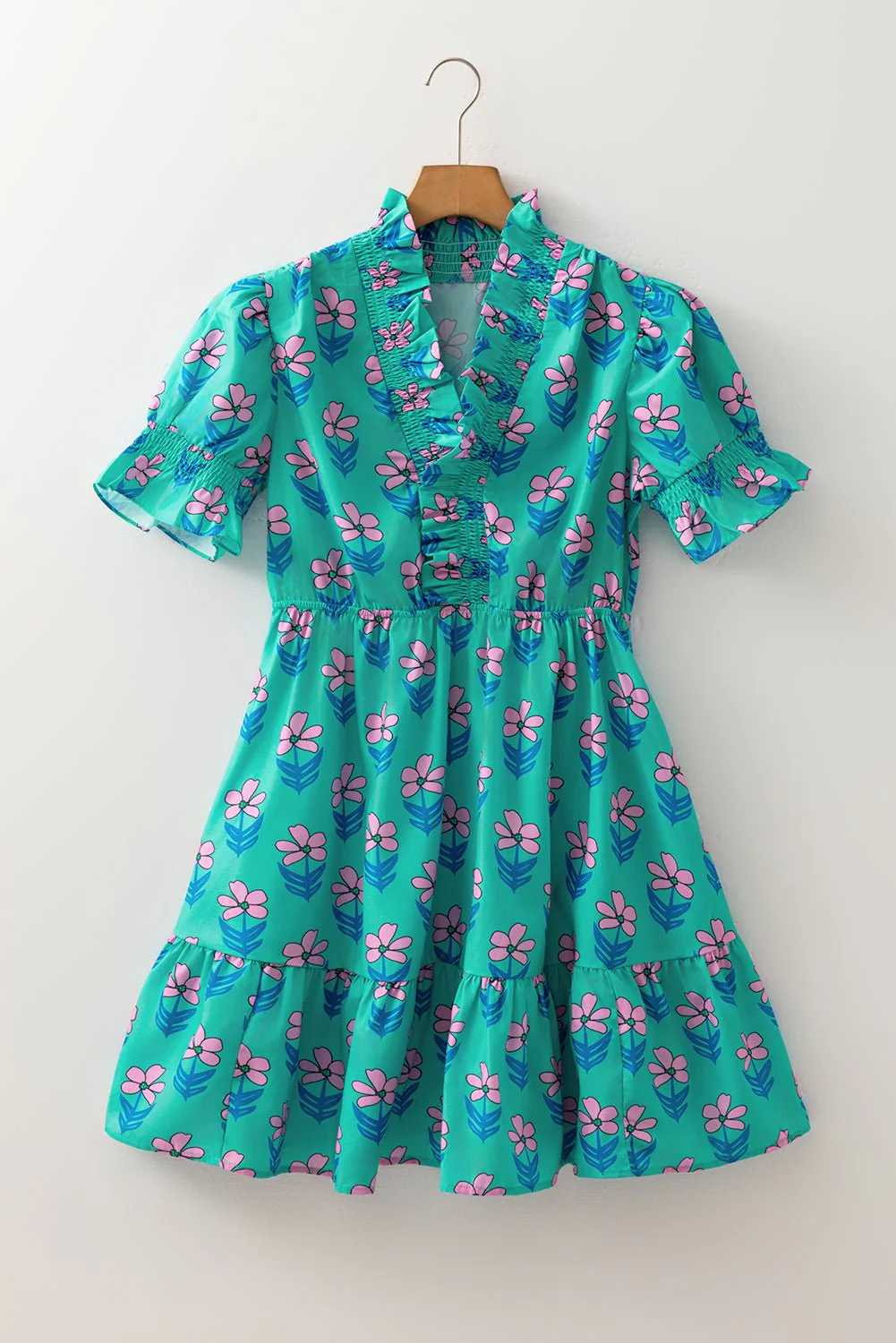 Meadowlight Spring Mini Dress - Image 9