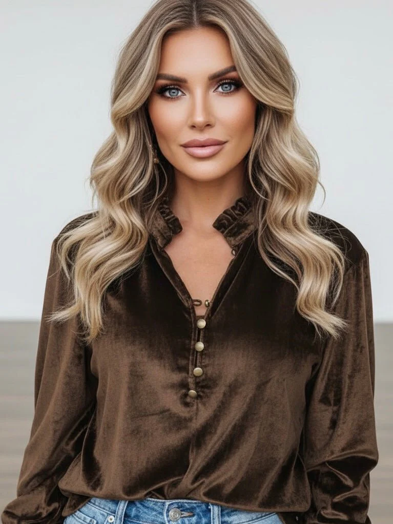 Velvet Dream Blouse - Image 18