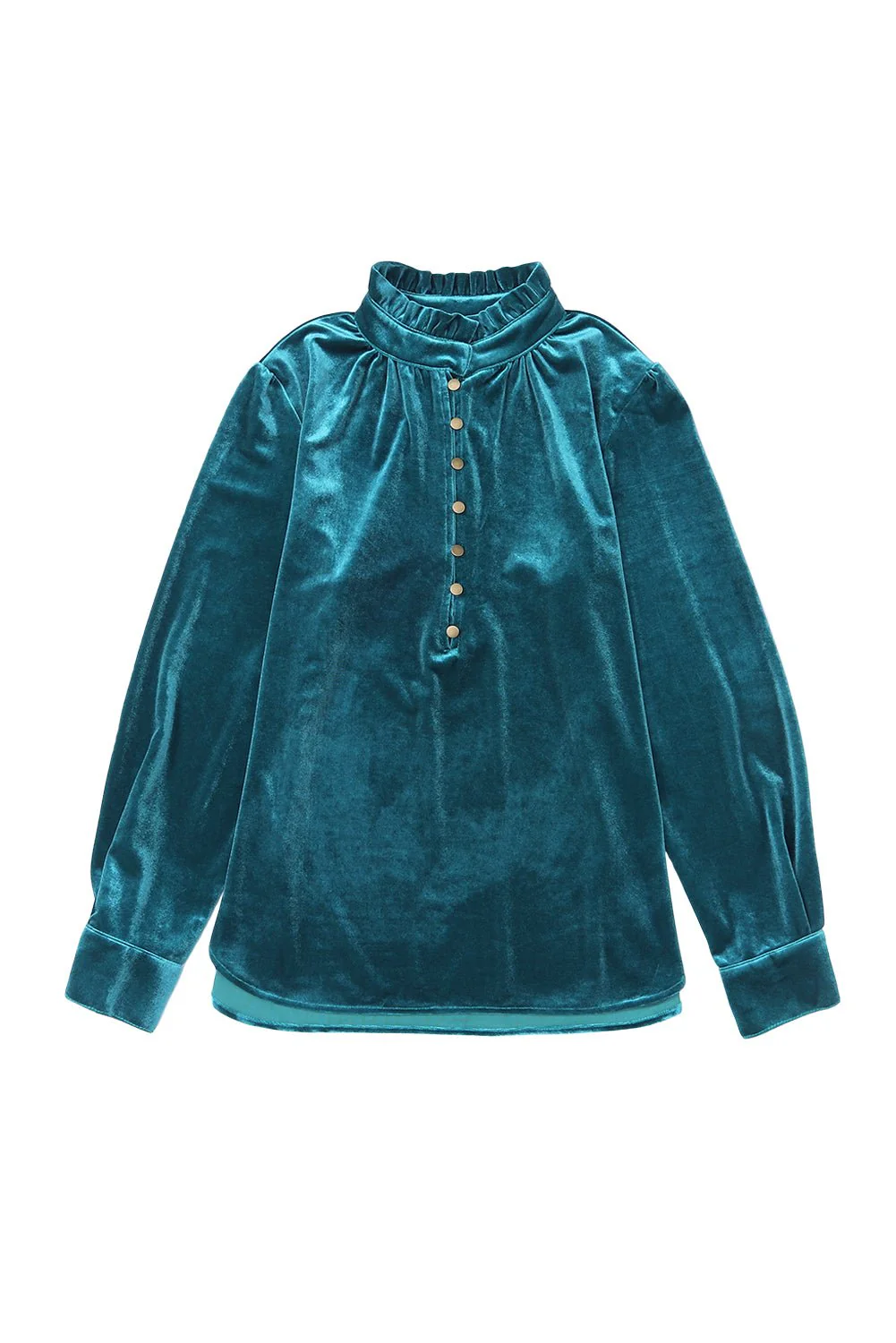 Velvet Dream Blouse - Image 3