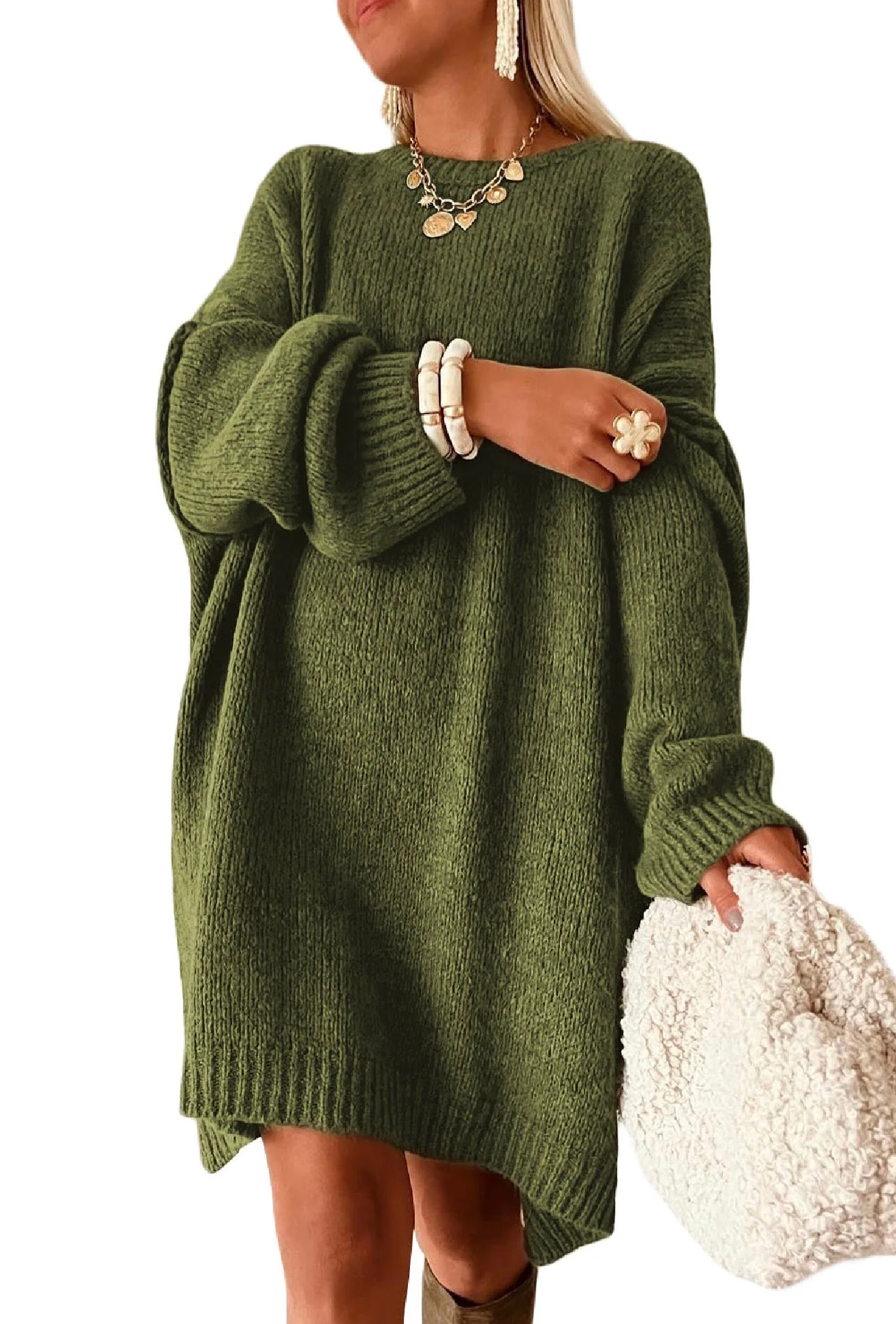 Cedars Lane Sweater Dress - Image 11