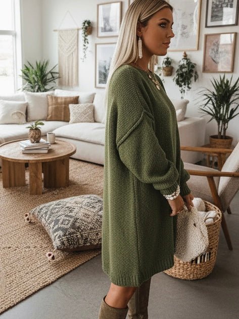 Cedars Lane Sweater Dress - Image 3