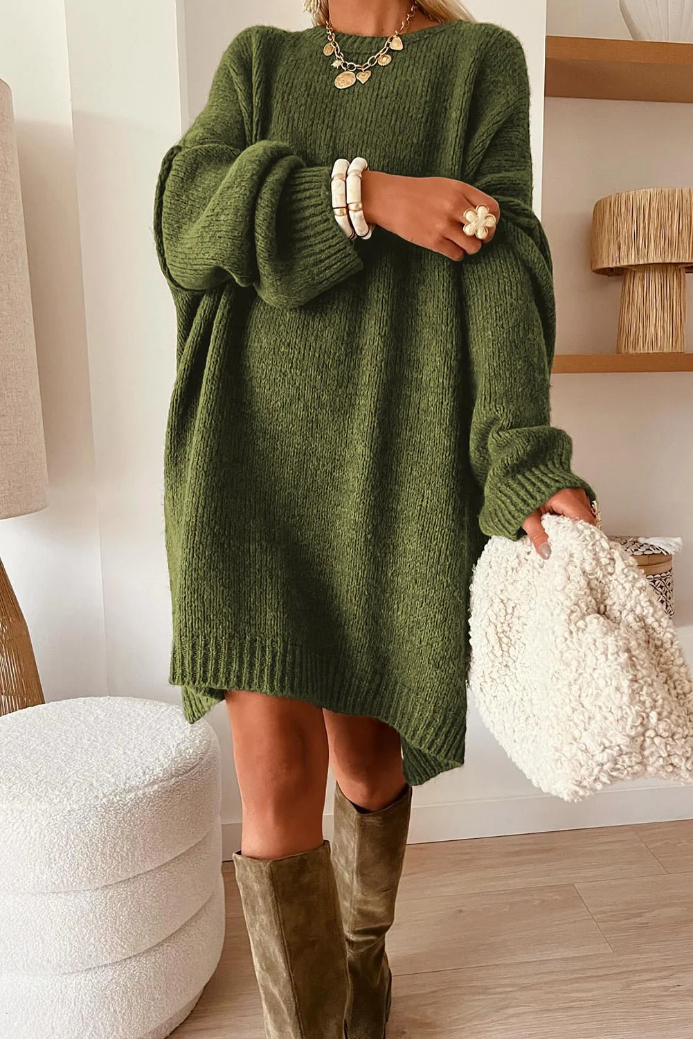 Cedars Lane Sweater Dress - Image 8