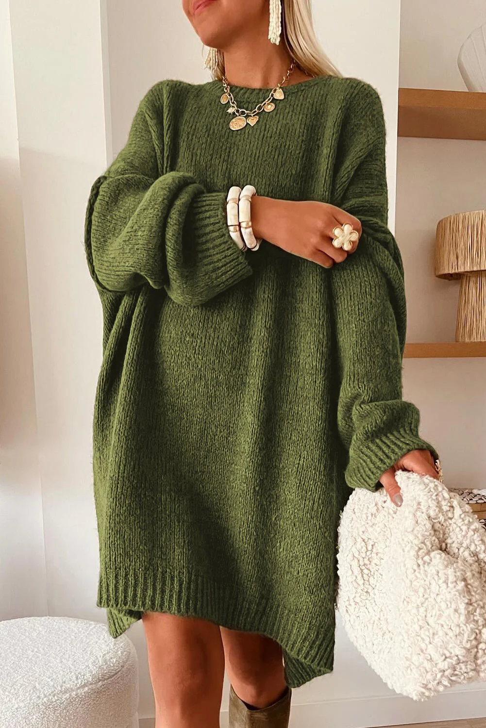 Cedars Lane Sweater Dress - Image 9