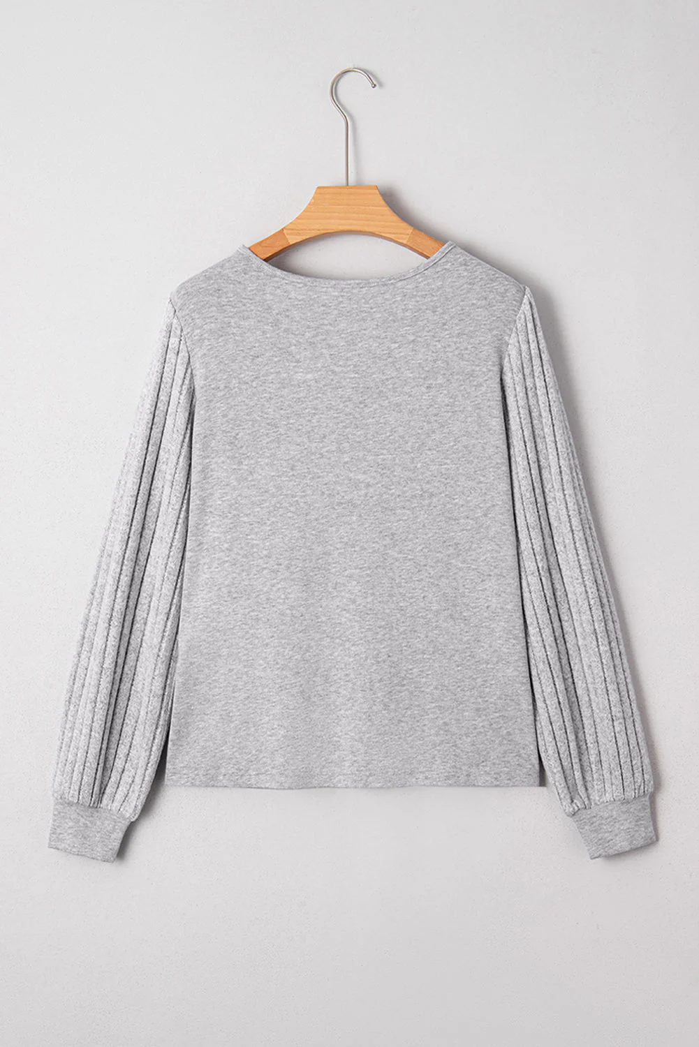 Grey + Lace Harmony Pullover - Image 11