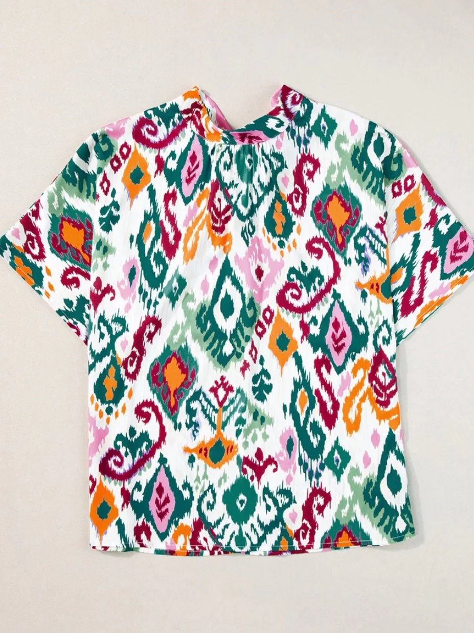 Headed West Bat Sleeve Top - Image 3