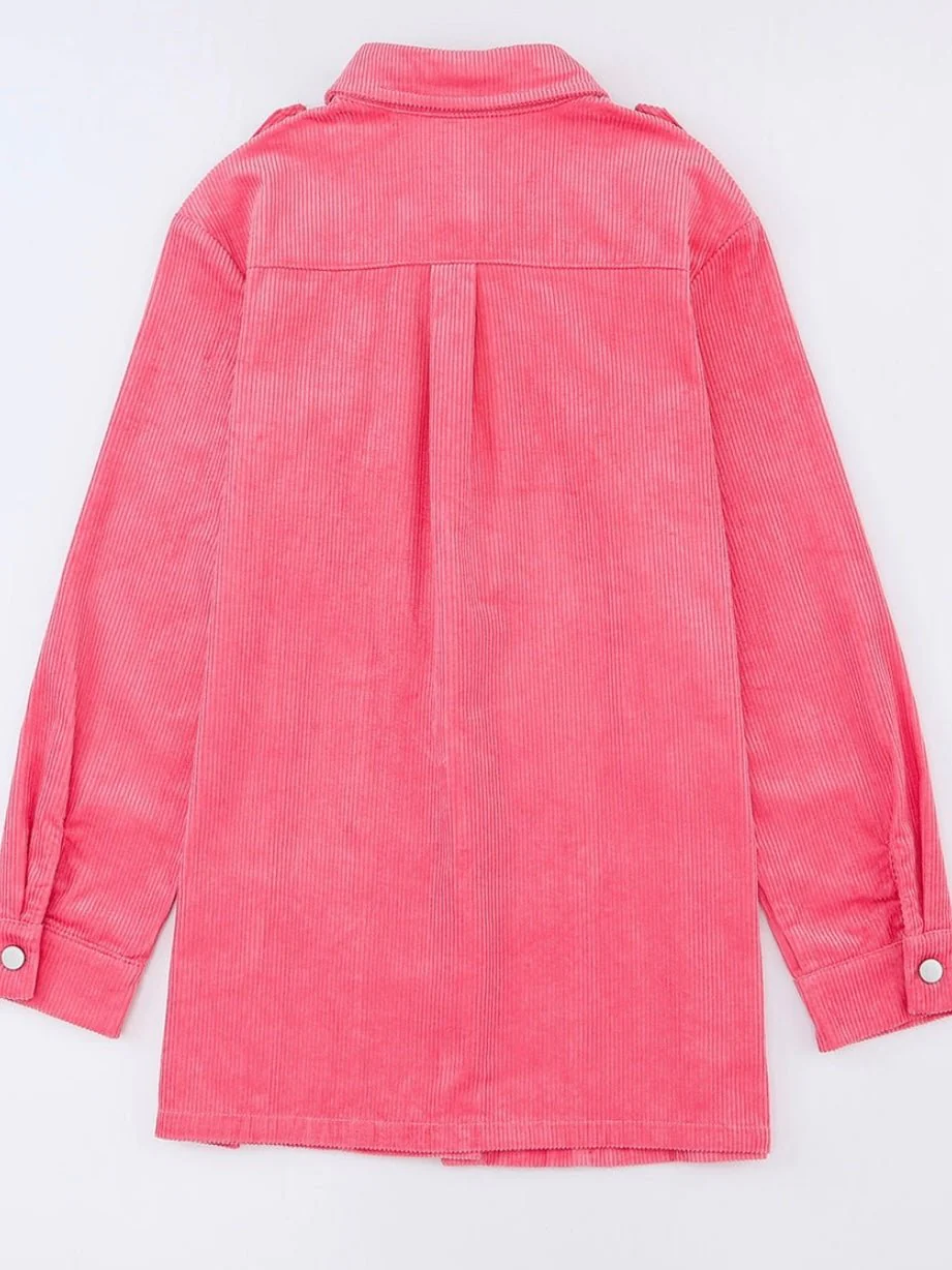 Hello Cord Shacket - Image 5
