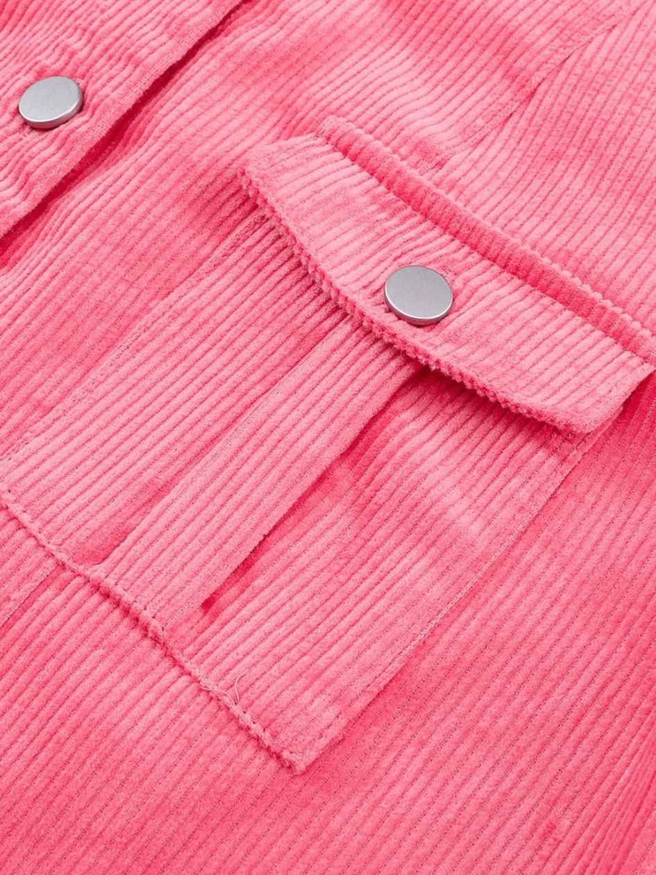 Hello Cord Shacket - Image 6