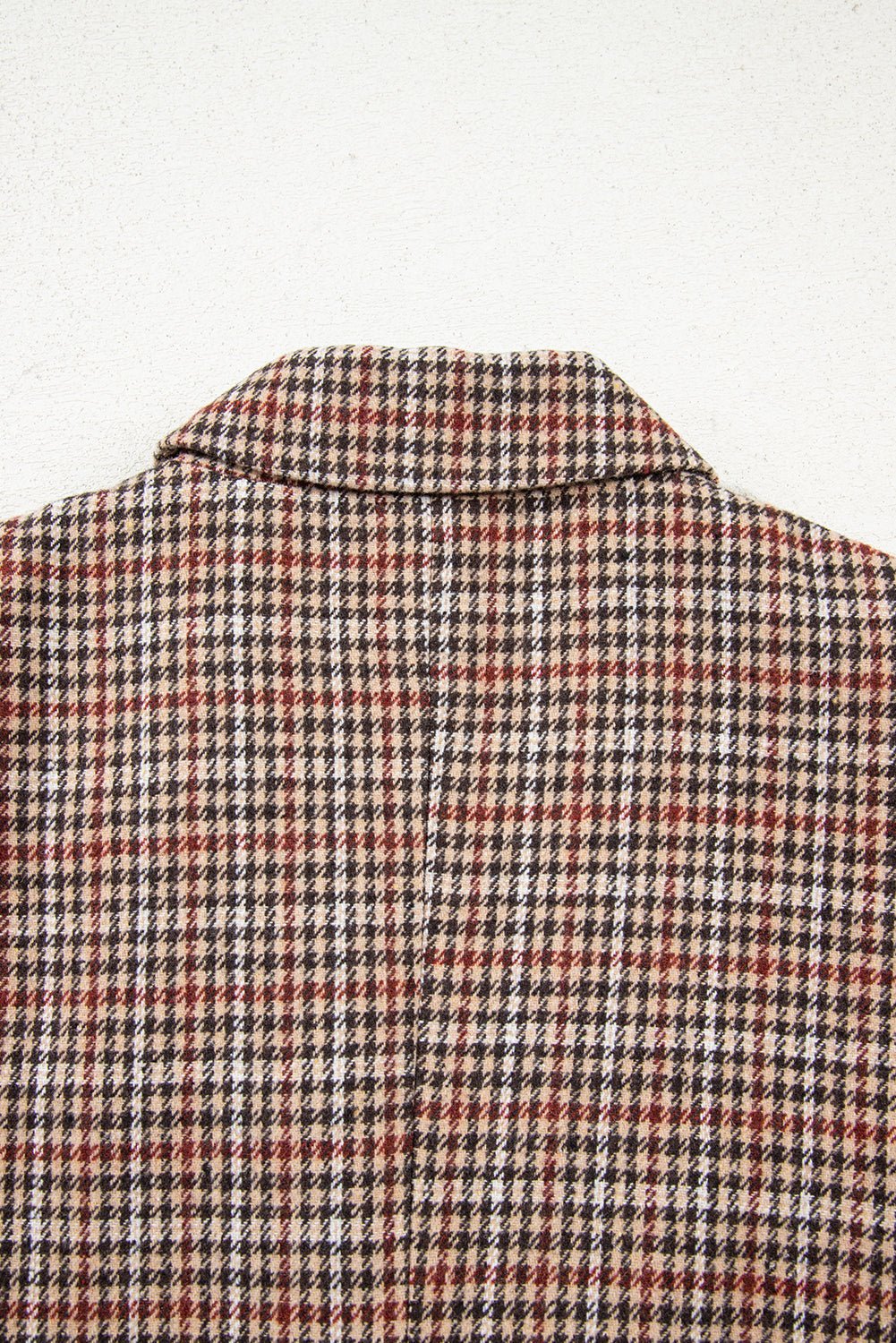Heritage Brown Houndstooth Blazer - Image 13
