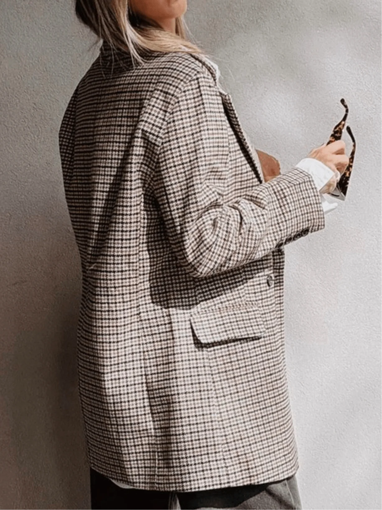 Heritage Houndstooth Blazer - Image 5