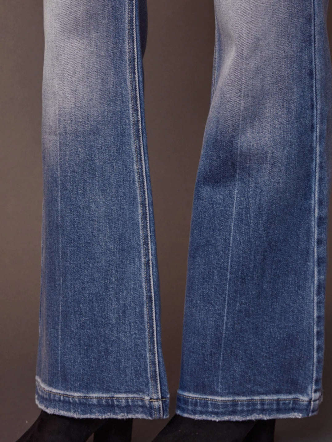 Holly High Rise Flare Kancan Jeans - Image 6