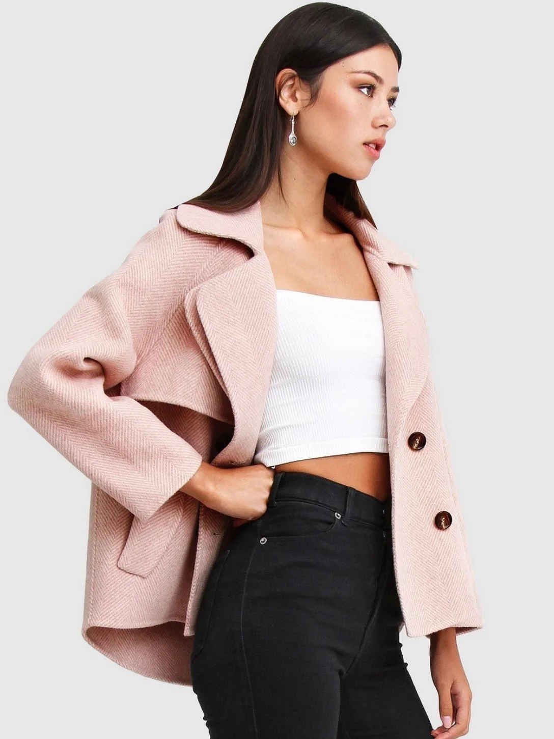 I’m Yours Peacoat - Image 10