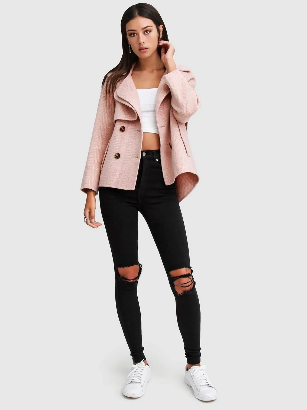 I’m Yours Peacoat - Image 11