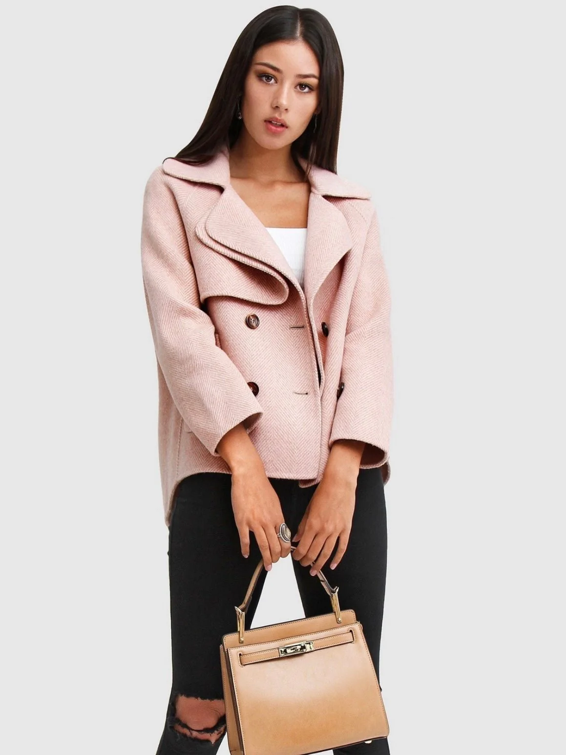 I’m Yours Peacoat - Image 12